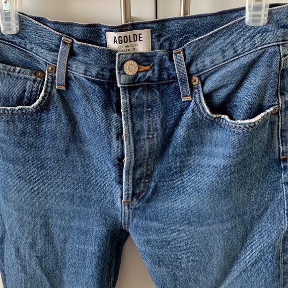 Agolde button fly jeans, size 26 - Picture 2 of 8